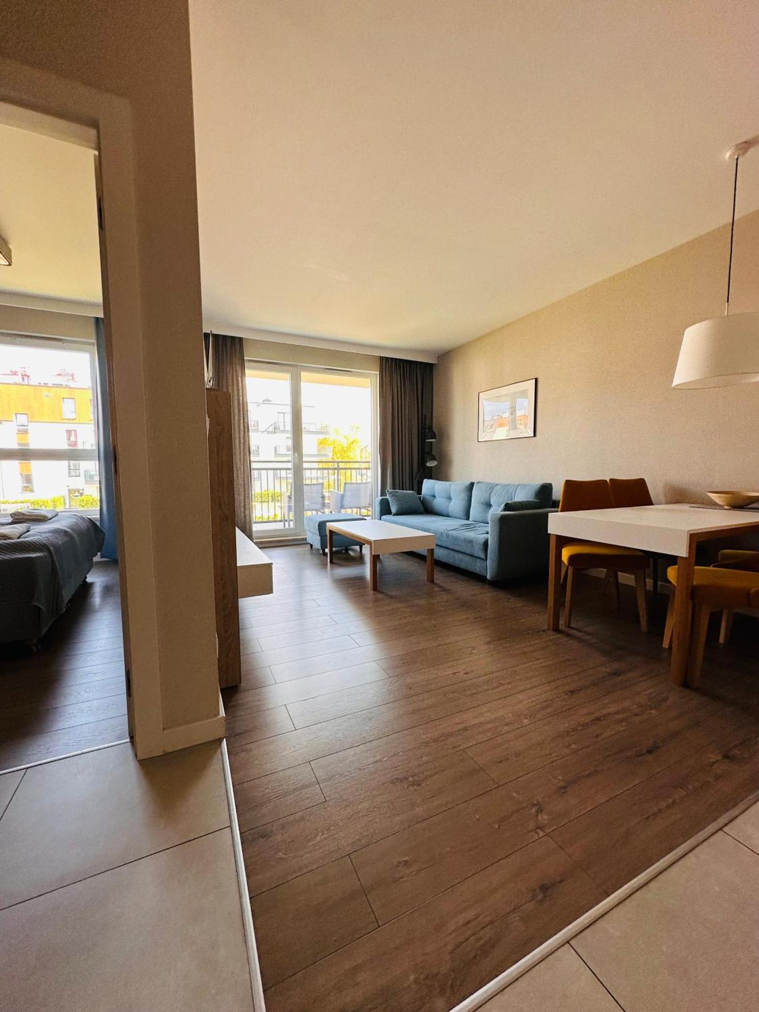 Bel Mare Apartament Piano Мендзыздрое Экстерьер фото