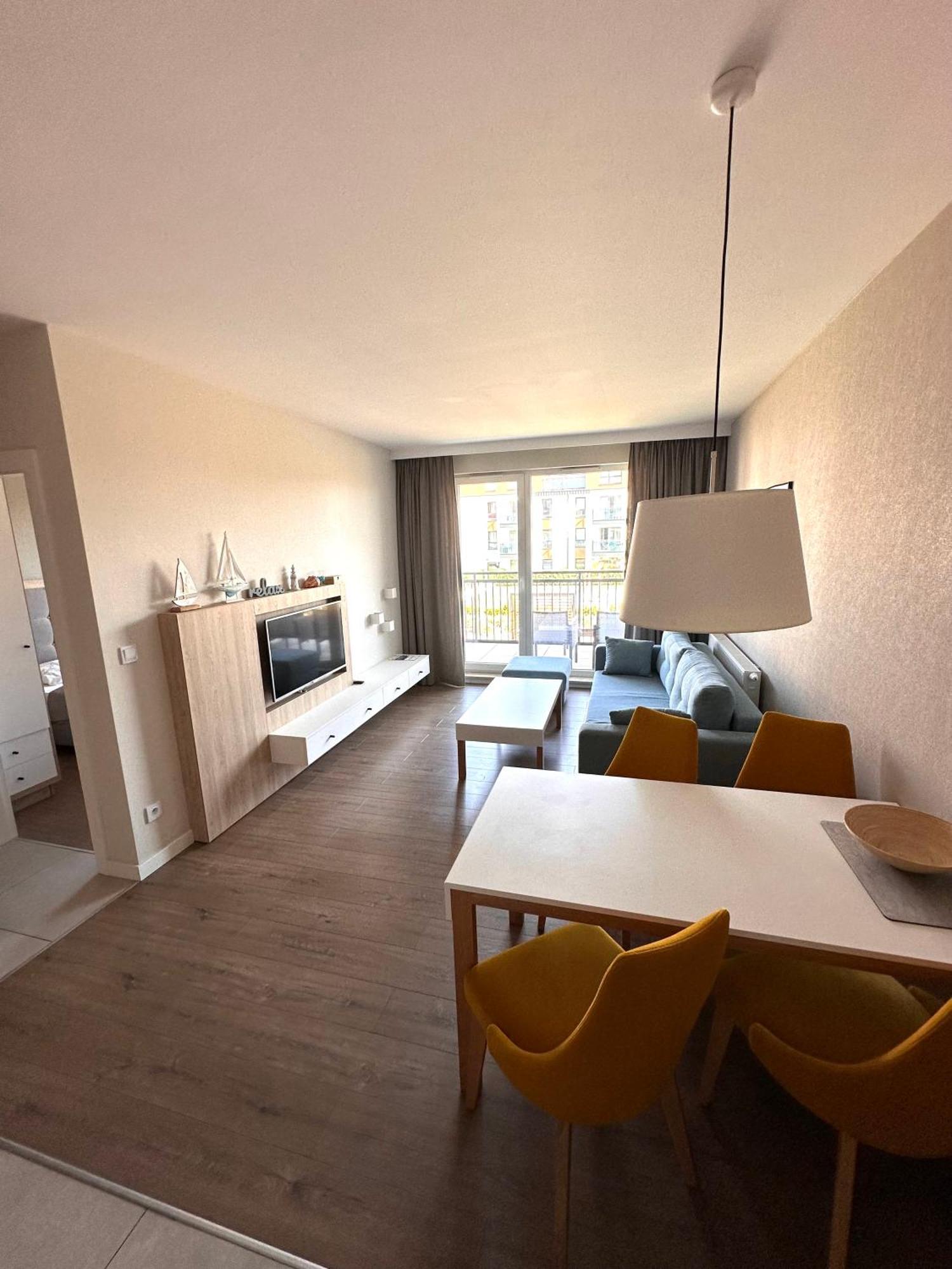 Bel Mare Apartament Piano Мендзыздрое Экстерьер фото