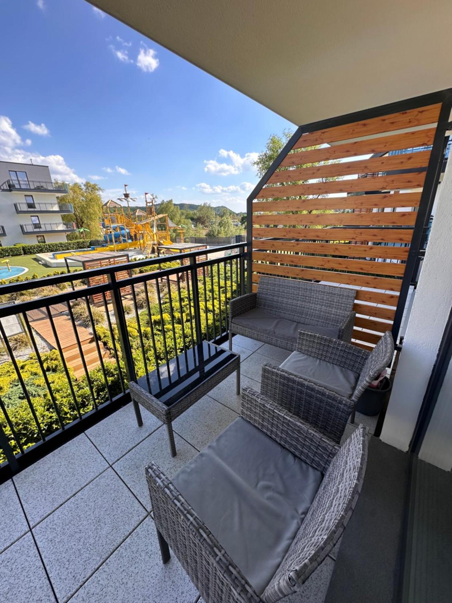 Bel Mare Apartament Piano Мендзыздрое Экстерьер фото