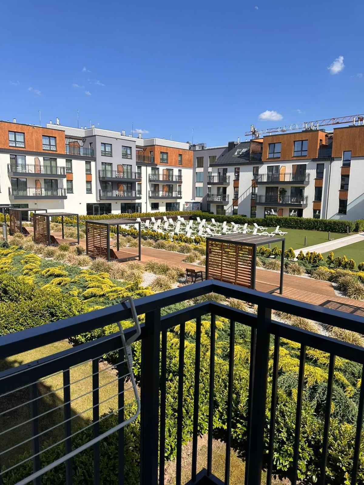 Bel Mare Apartament Piano Мендзыздрое Экстерьер фото