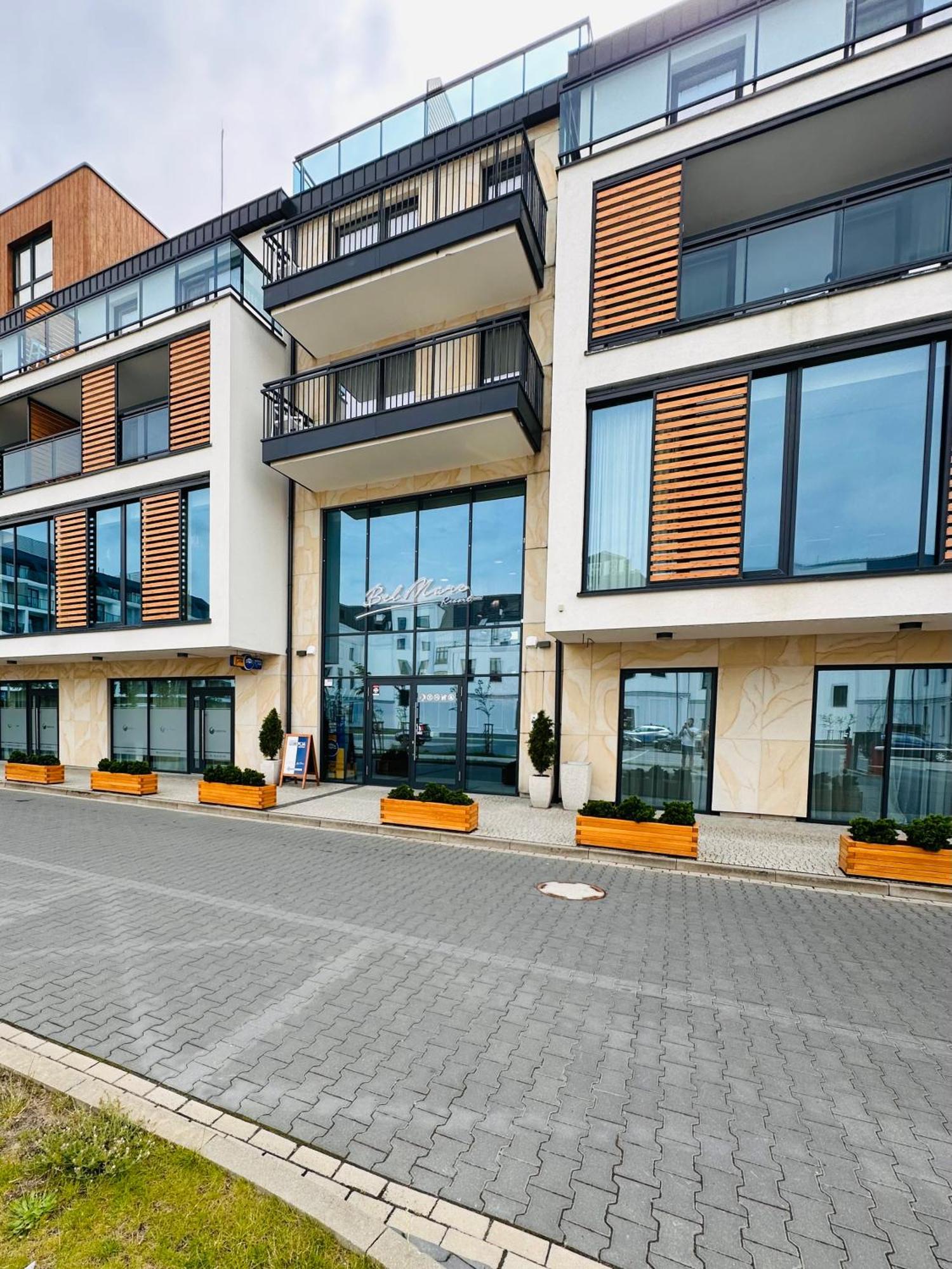 Bel Mare Apartament Piano Мендзыздрое Экстерьер фото