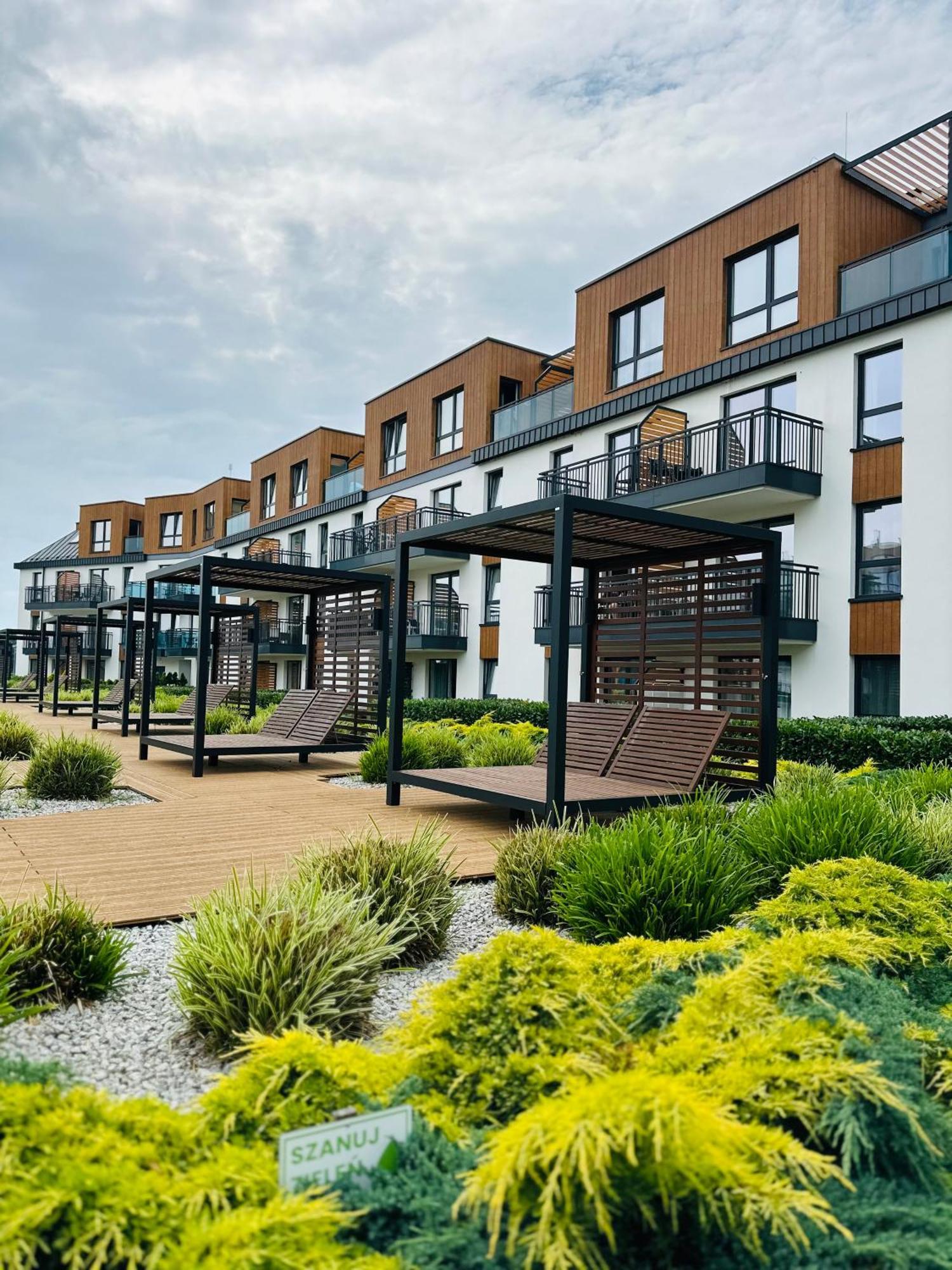 Bel Mare Apartament Piano Мендзыздрое Экстерьер фото